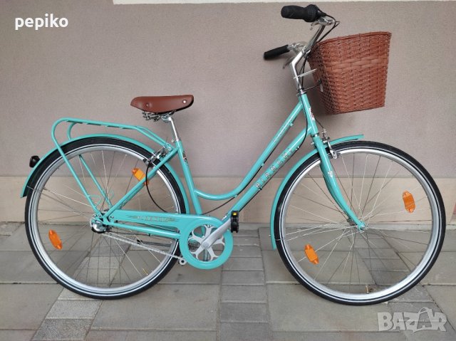 Продавам колела внос от Германия  оригинален Италиански велосипед BIANCHI VENEZIA 28 цола SHIMANO NE