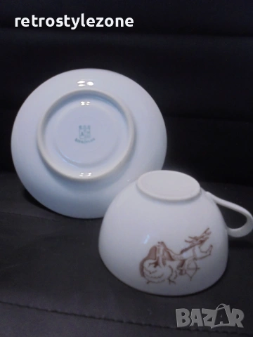№ 8545 Колекционерски порцеланов сет LIDKÖPING , снимка 3 - Други ценни предмети - 54001144