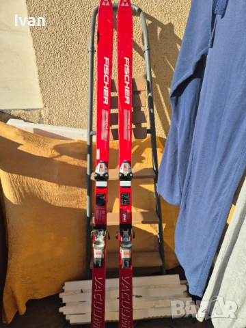 Ски  Fisher RC4 - 185 см с автомати