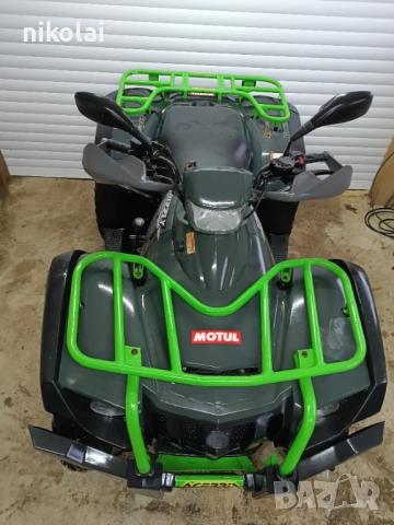 LINHAI EFI 600 4X4 2016, снимка 4 - Мотоциклети и мототехника - 52563968