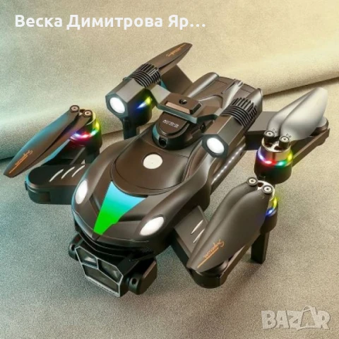 Професионален дрон A168 с 8K HD WiFi камера и GPS , снимка 5 - Дронове и аксесоари - 51146287