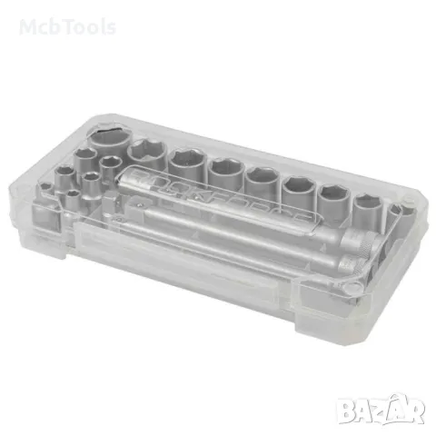 Вложки к-т 20части 3/8″ (6-22мм) ROCKFORCE, снимка 3 - Други инструменти - 48021122