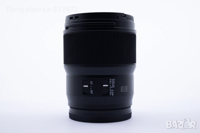 Panasonic Lumix S 100mm f/2.8 Macro - Leica L - КАТО НОВ, Пълен комплект, снимка 5 - Обективи и филтри - 54357719