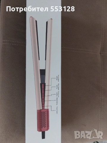 Преса за коса с горещ въздух