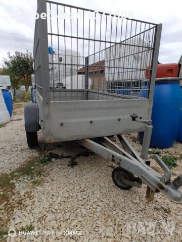 Регистрирано туристическо ремарке с общо допустимата максимална маса до 750кг , снимка 3 - Ремаркета - 50845481