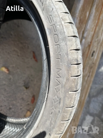 4бр летни гуми Dunlop Sport Maxx, снимка 7 - Гуми и джанти - 56252243