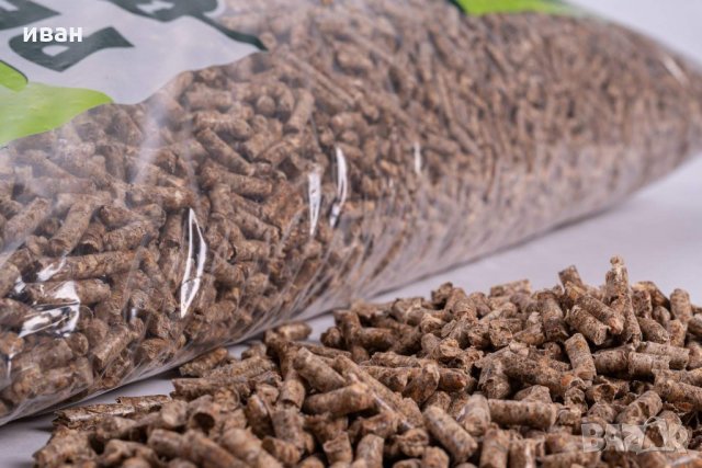 Пелети Бор 60%Бук20%Дъб20%