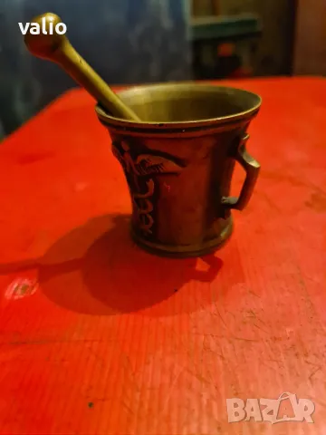 Бронзово хаванче , снимка 2 - Антикварни и старинни предмети - 49601743