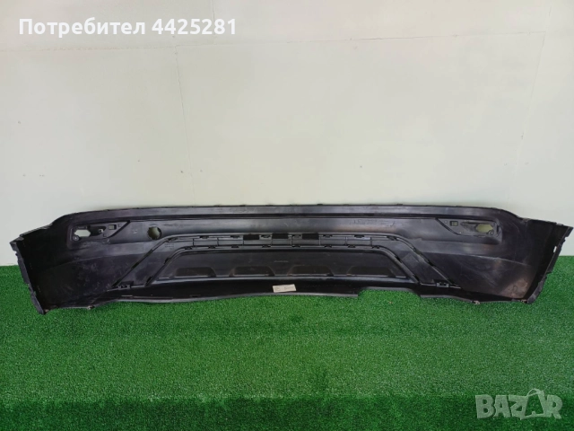 дифузьор, спойлер задна броня VW T-Cross 2019-2023 г. #1036V., снимка 4 - Части - 51465254