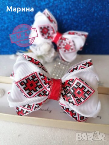 Аксесоари за коса с етно мотиви. , снимка 14 - Аксесоари за коса - 30407641