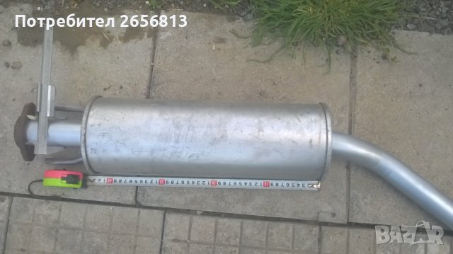 ауспух гърне опел