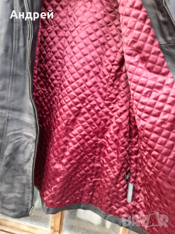 Дамско кожено яке #3, снимка 5 - Якета - 44633940
