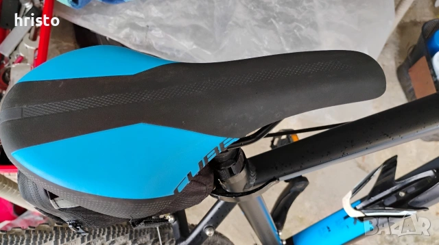 НОВ велосипед CUBE CURVE 28 цола, снимка 15 - Велосипеди - 53923179