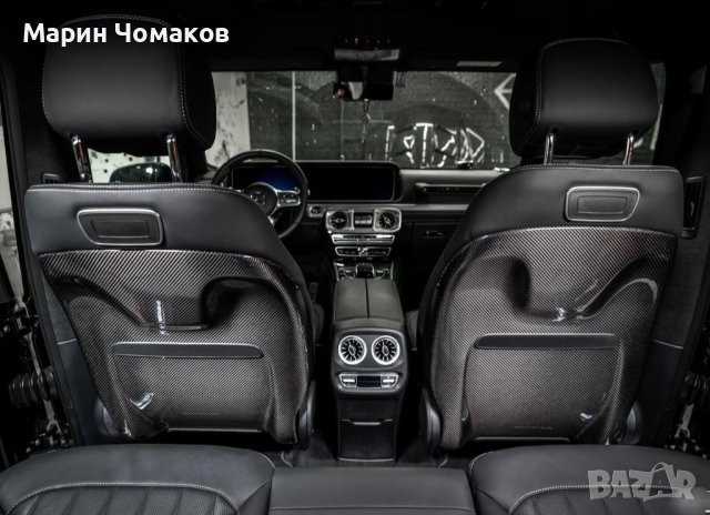 Карбон капаци за седалки Mercedes G-class W464 от 2018>, снимка 6 - Аксесоари и консумативи - 36777574