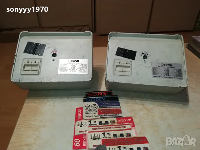 CANTON-МЕТАЛНИ ЗВЕРЧЕТА 1104250441LNWC, снимка 5 - Тонколони - 49853395