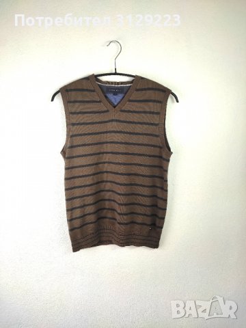 Tommy Hilfiger waistcoat M, снимка 3 - Пуловери - 37731974