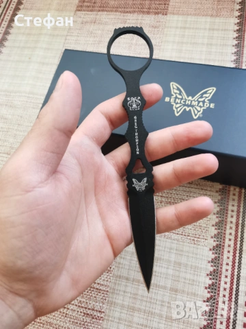 ХИТ ЦЕНА Нож кама Benchmade SOCP, снимка 5 - Ножове - 54230606