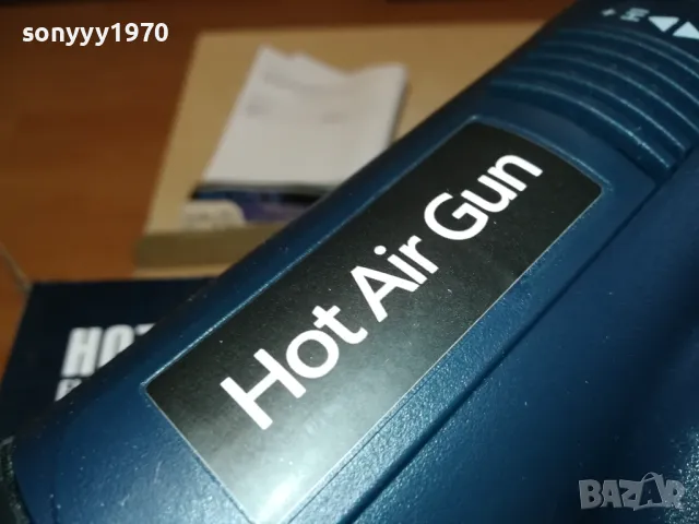 HOT AIR GUN-ПИСТОЛЕТ ЗА ГОРЕЩ ВЪЗДУХ 2411241918, снимка 6 - Други инструменти - 48090692