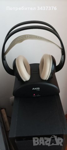 Безжични аудио слушалки AKG K912