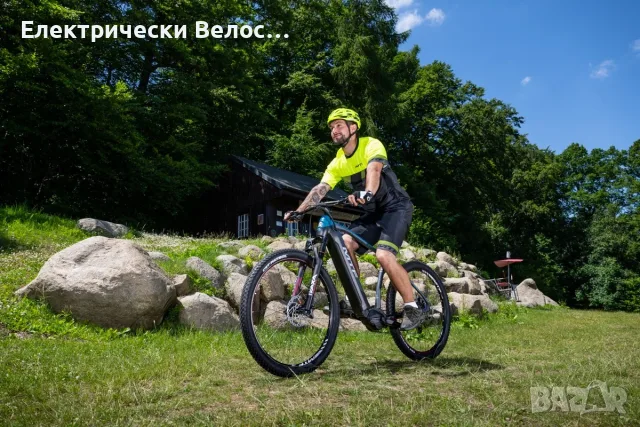 Планински електрически велосипед MTF Mount 11.4 – Shimano EP8 85 Nm до 150 км пробег, снимка 9 - Велосипеди - 56004559