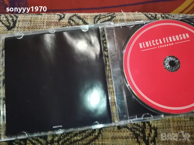 REBECCA FERGUSON-CD 2502251823, снимка 4 - CD дискове - 49274496