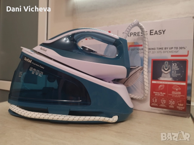 Парогенератор EXPRESS EASY SV6131, снимка 2 - Ютии - 52730282