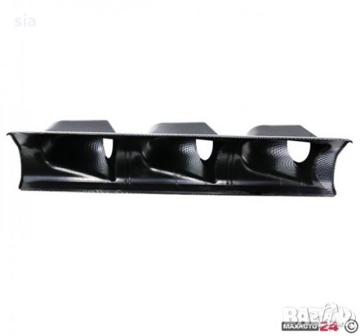 Стойка за измервателни уреди за колонка 52мм, 45/9,5/10см., карбон, снимка 2 - Аксесоари и консумативи - 32162278