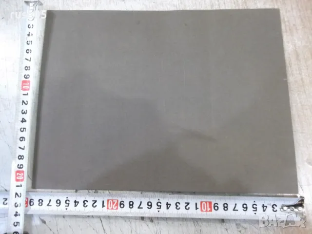 Снимка стара картон портрет на жена до масичка, снимка 3 - Колекции - 47822763