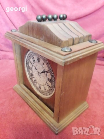 Дървен комплект подложки за чаши, снимка 2 - Аксесоари за кухня - 31304641