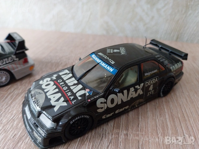 minichamps mercedes -1:43, снимка 3 - Коли, камиони, мотори, писти - 54365990