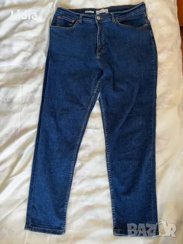 Дамски сини дънки , снимка 1