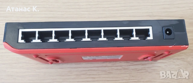 Суич: LevelOne 8-Port Gigabit Switch GSW-0807, снимка 4 - Суичове - 53076377