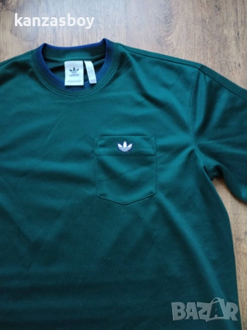 Adidas Originals - страхотна мъжка тениска Л , снимка 4 - Тениски - 53167964