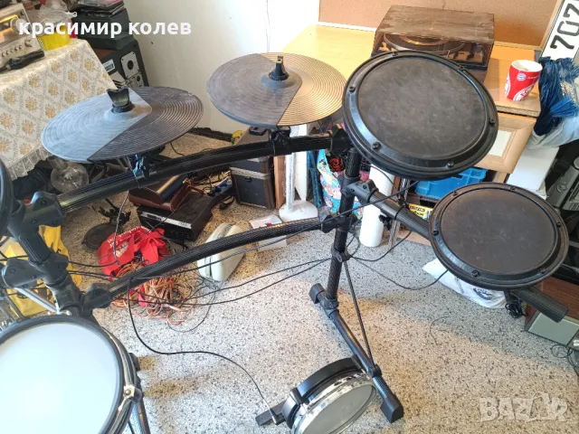 електронни барабани "MILENIUM MPS-750X", снимка 6 - Ударни инструменти - 49566776