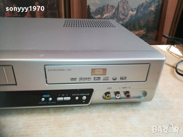 seg hifi video/dvd recorder 1503210924, снимка 4 - Плейъри, домашно кино, прожектори - 32162404