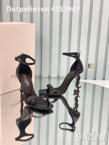 Yves Saint Laurent дамски обувки на ток, снимка 2 - Дамски обувки на ток - 48735732