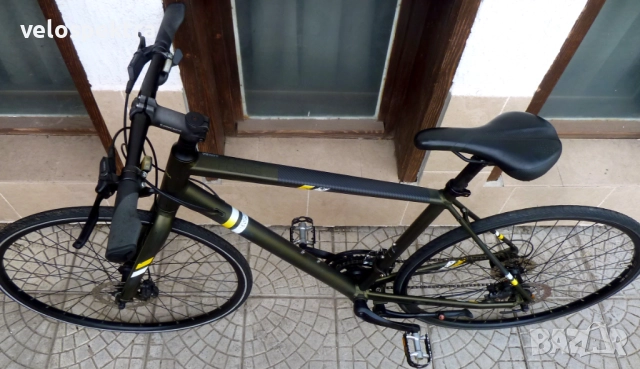 ФОКУС Ариба! Трекинг-Фитнес велосипед ! 24 скорости ! Алуминиев!, снимка 4 - Велосипеди - 51607706