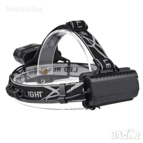 Акумулаторен лед челник фенер за каска риболов планина лов бягане лупа, снимка 4 - Къмпинг осветление - 29104666