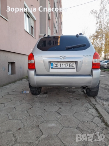 Hyundai Tucson 4X4 газова уредба , снимка 4 - Автомобили и джипове - 52224046
