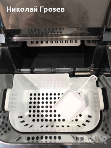 KESSER® Ледогенератор от неръждаема стомана 150 W Ледогенератор 12 кг 24 часа, снимка 5 - Други - 54102304