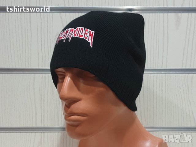 Нова зимна шапка на музикалната група IRON MAIDEN, снимка 10 - Шапки - 30724119