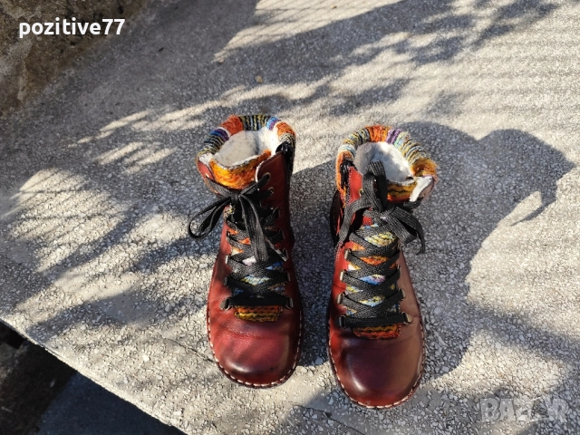 Дамски Боти RIEKER, снимка 2 - Дамски боти - 52156032