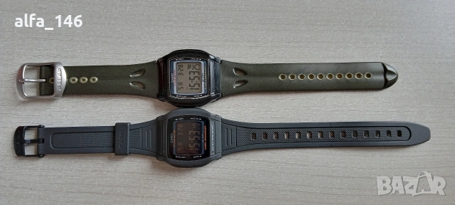 Лот часовници Casio W-201, снимка 5 - Мъжки - 54099132
