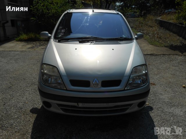 Renault Scenic 1.9 dci 2001г на части, снимка 2 - Автомобили и джипове - 30271172