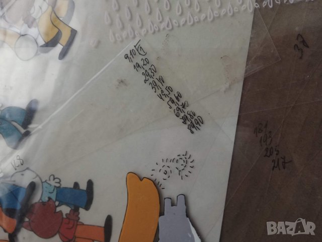 Продавам рисунки от стара българска анимация, снимка 3 - Колекции - 30242877