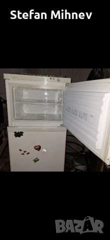 хладилник с фризер беко 155х60х60, снимка 2 - Хладилници - 51121370