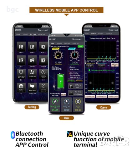 600A Smart Shunt Професионален Battery Monitor Монитор Зареждане Разреждане Статус Батерия Блутуут, снимка 5 - Друга електроника - 42515455