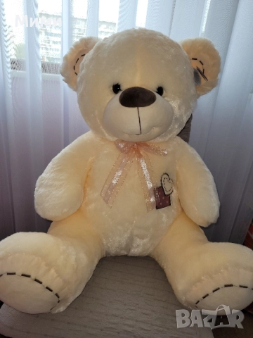 Голям плюшен мечок, снимка 2 - Плюшени играчки - 52208108
