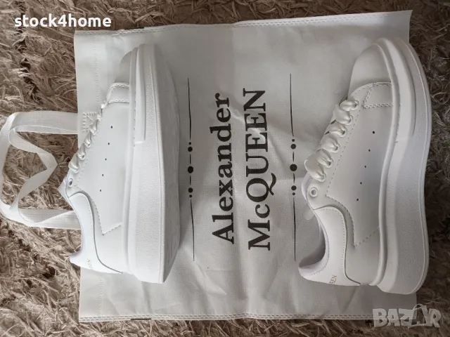 Дамски Сникърси Александър Макуин Alexander McQueen , снимка 3 - Маратонки - 49116024