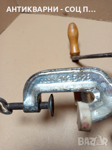 Соц Стара Месомелачка., снимка 4 - Антикварни и старинни предмети - 51207756